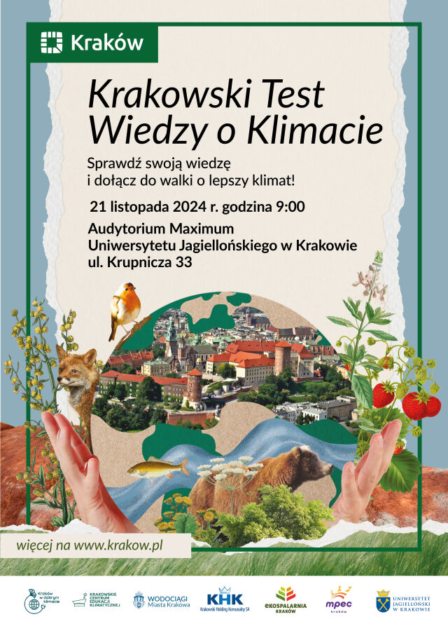 Test wiedzy o klimacie 