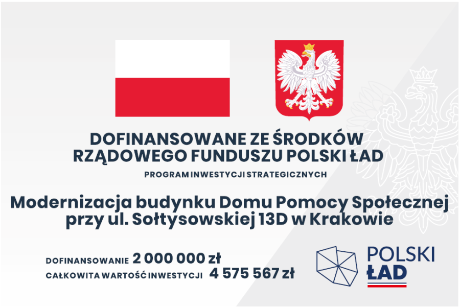 Dom Pomocy Społecznej przy ul. Sołtysowskiej 13D