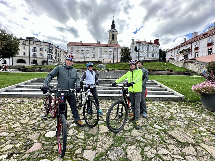 wycieczka rowerowa nie widzę przeszkód