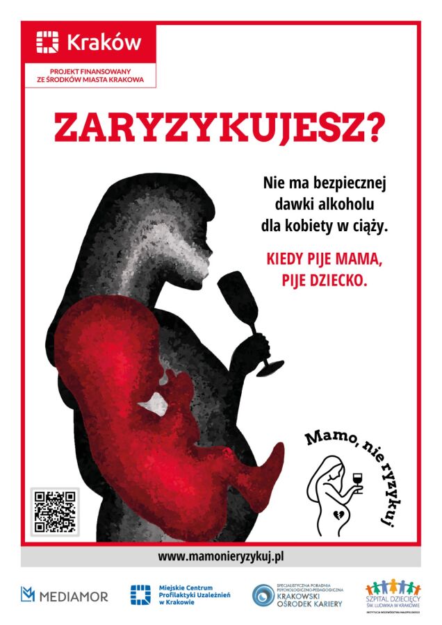 mamo, nie ryzykuj, FASD, kampania