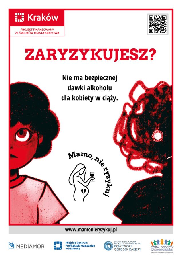 mamo, nie ryzykuj, FASD, kampania