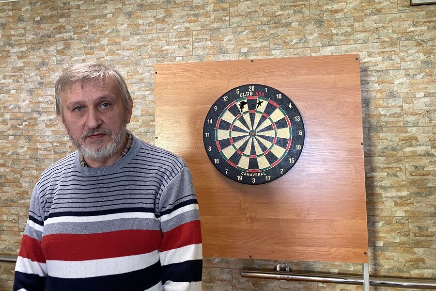 Mistrzowski rzut w „rzutkach”