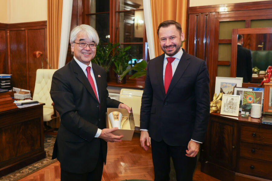 Nowy Ambasador Japonii w Krakowie