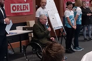 Uroczyste rozpoczęcie zawodów