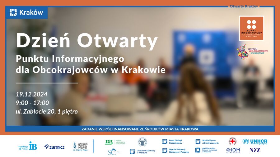 Dzień Otwarty Punktu Informacyjnego dla Obcokrajowców 