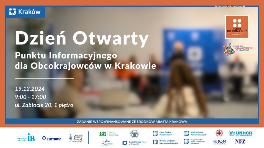 День Відкритих Дверей Інформаційного Пункту для Іноземців