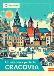 Udany city break ESP 2024 okładka