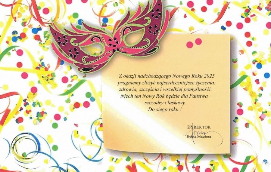 Życzenia noworoczne