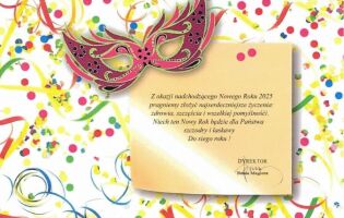 Życzenia noworoczne