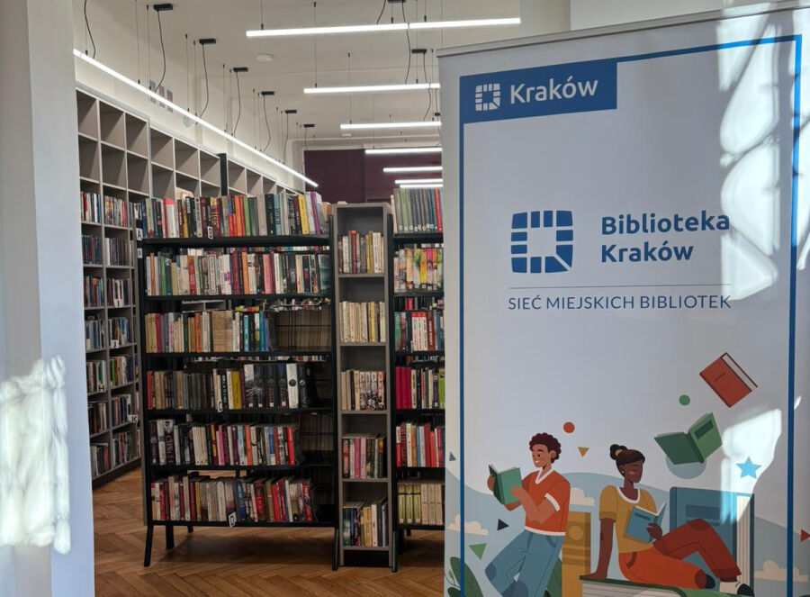 Teatralna - nowy adres na bibliotecznej mapie Krakowa