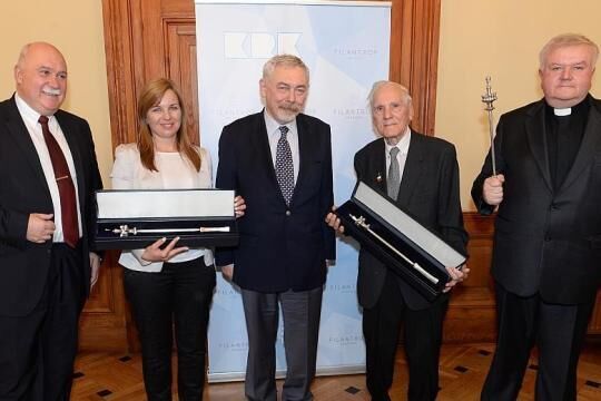 Laureaci konkursu Filantrop Krakowa 2014