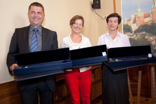 Laurencji konkursu Filantrop Krakowa 