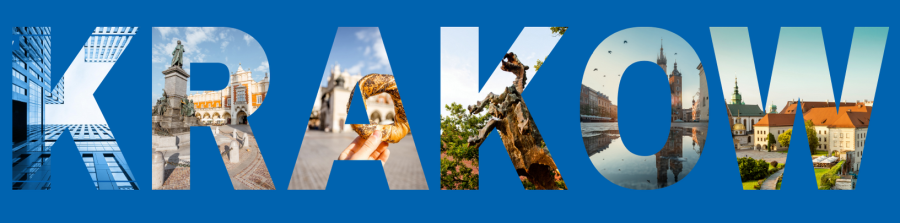 Kraków napis
