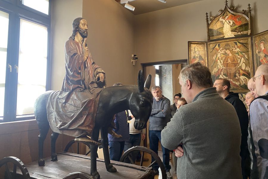 Osiołek palmowy z Szydłowca