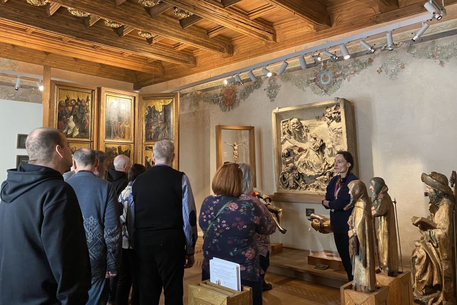 Dzieła Wita Stwosza oraz artystów jego kręgu