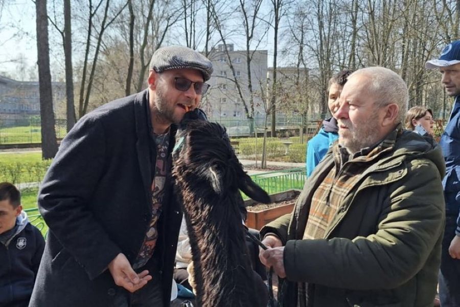 Spotkanie z alpakami 27.03.2025