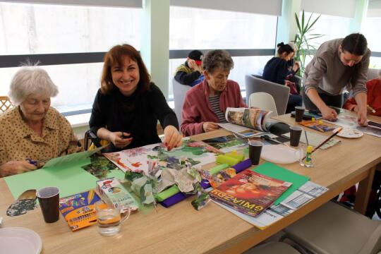 Warsztaty plastyczne „Mój świat” 26.03.2025