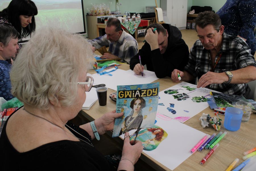 Warsztaty plastyczne „Mój świat” 26.03.2025