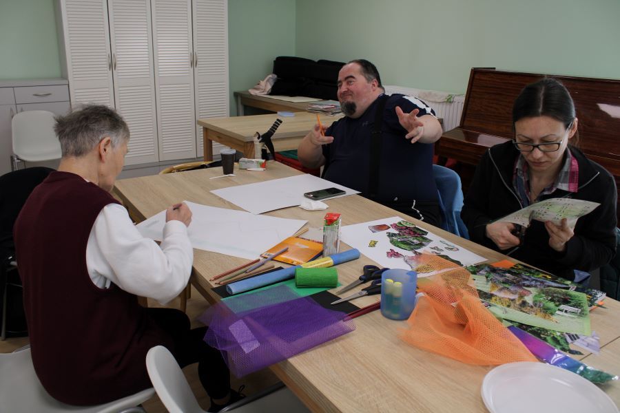 Warsztaty plastyczne „Mój świat” 26.03.2025