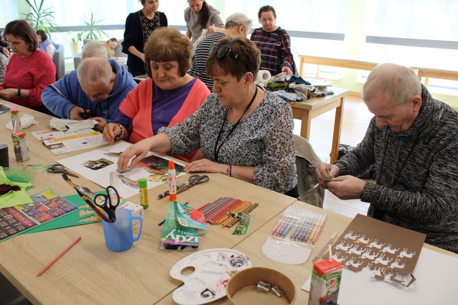 Warsztaty plastyczne „Mój świat” 26.03.2025