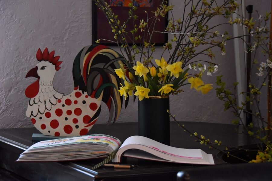 Spotkanie Wielkanocne w ŚDS „Vita” w Krakowie 10.04.2025