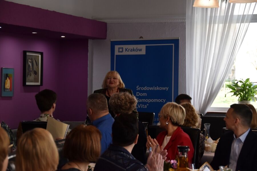 Spotkanie Wielkanocne w ŚDS „Vita” w Krakowie 10.04.2025