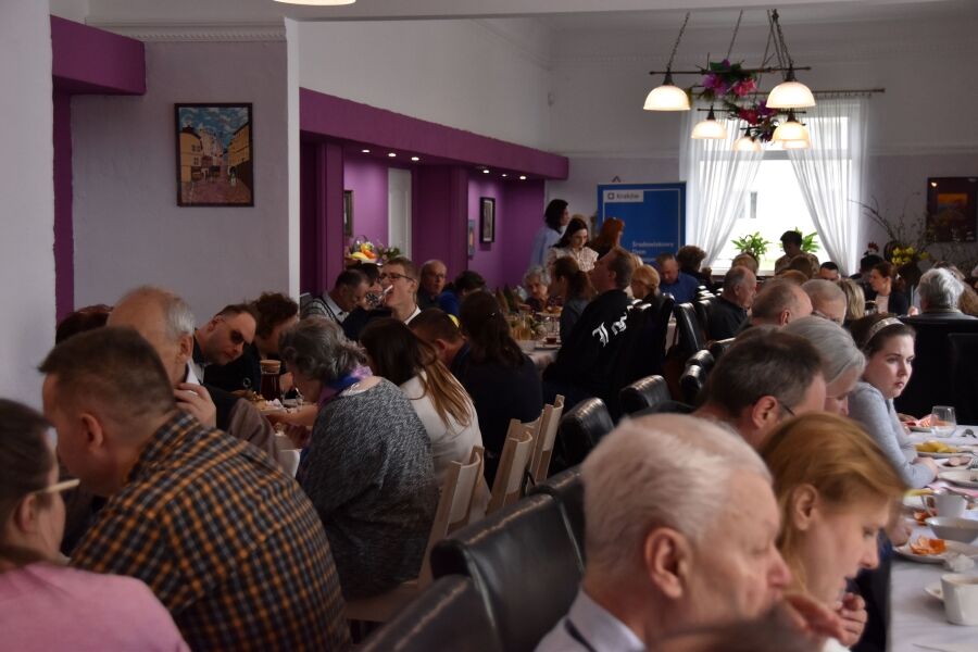 Spotkanie Wielkanocne w ŚDS „Vita” w Krakowie 10.04.2025