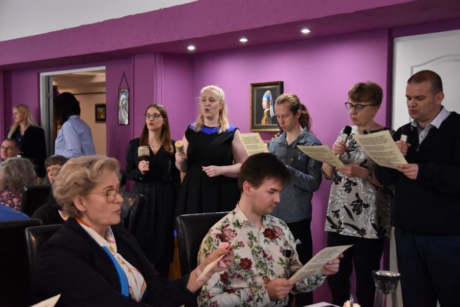 Spotkanie Wielkanocne w ŚDS „Vita” w Krakowie 10.04.2025