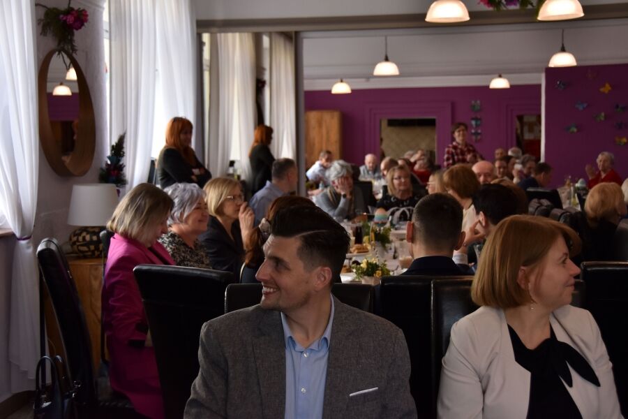 Spotkanie Wielkanocne w ŚDS „Vita” w Krakowie 10.04.2025