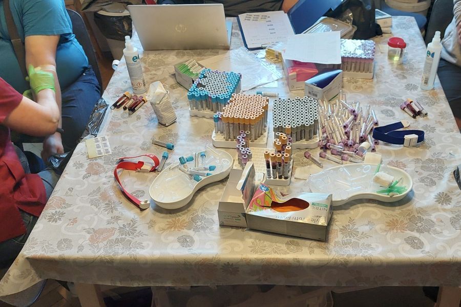 Akcja #badaMYsię w ŚDS „Vita” w Krakowie 23.04.2025