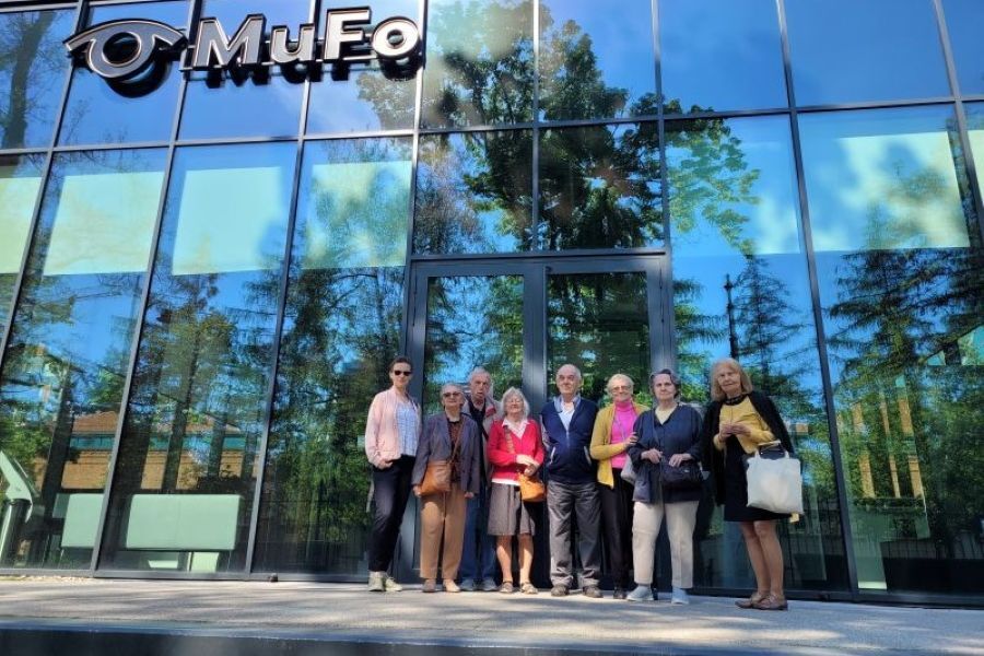 Wycieczka do Muzeum Fotografii  23.04.2025