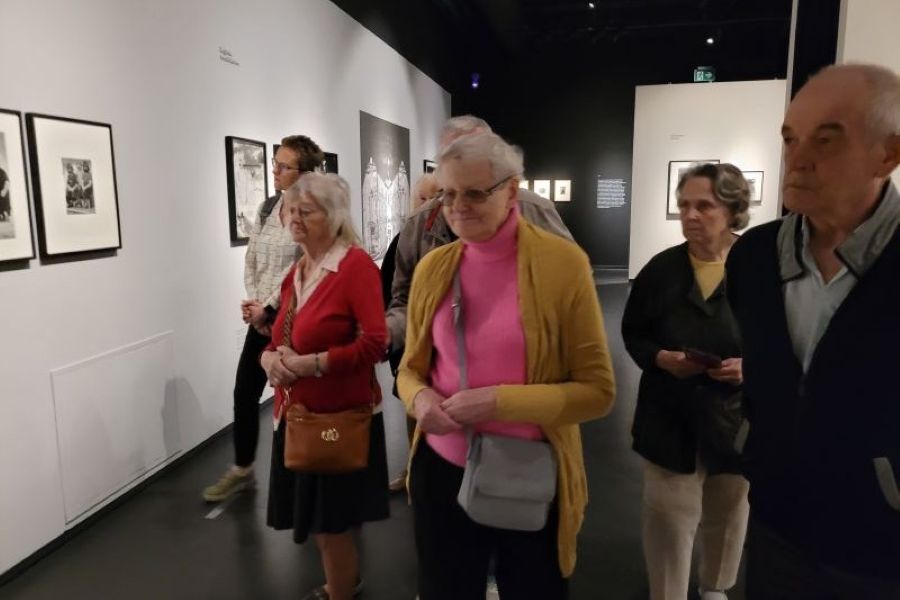 Wycieczka do Muzeum Fotografii  23.04.2025