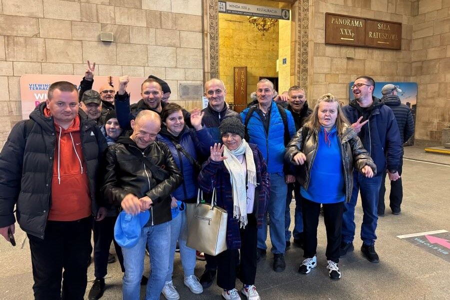 Wycieczka do Warszawy 19.03.2025