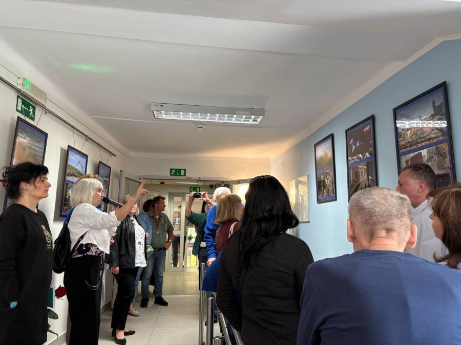 Wernisaż na Praskiej 25