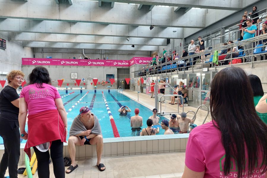 I Integracyjne Zawody Pływackie „Pływajmy razem” 15.05.2025