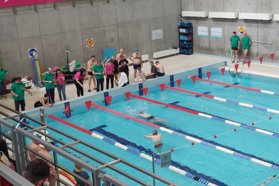 I Integracyjne Zawody Pływackie „Pływajmy razem” 15.05.2025