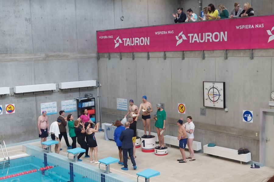 I Integracyjne Zawody Pływackie „Pływajmy razem” 15.05.2025