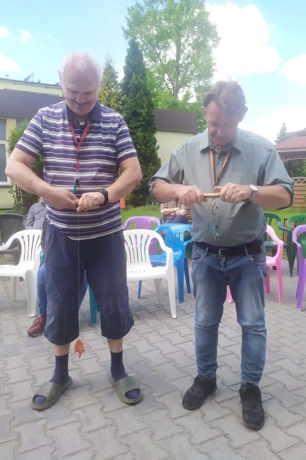 Spotkanie integracyjne przy grillu 30.04.2025