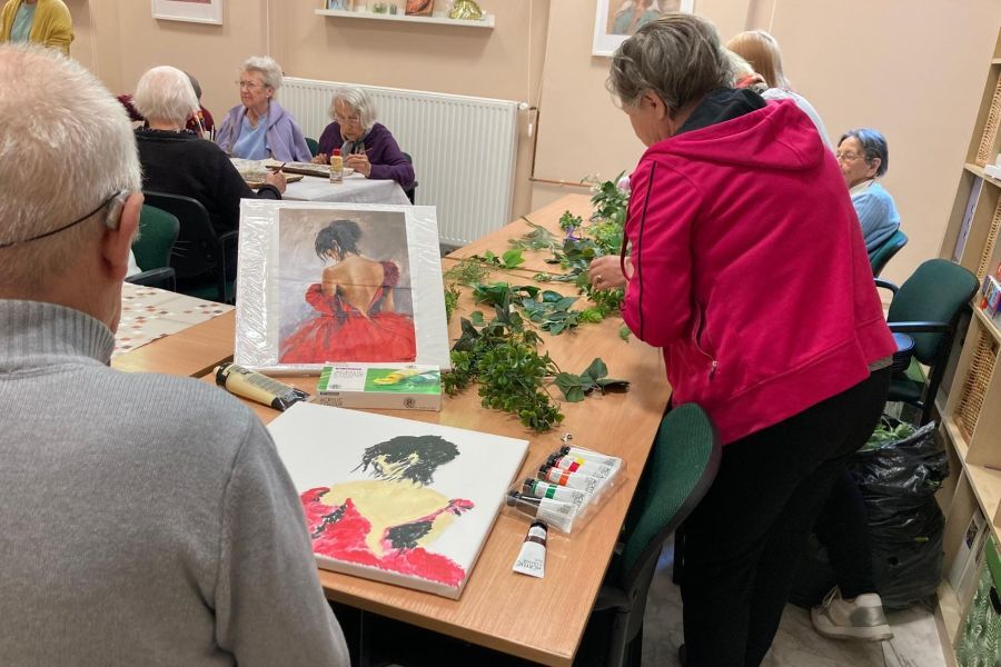 ​Zajęcia z arteterapii 28.05.2025