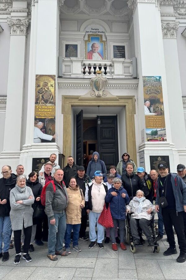 Wycieczka do Wadowic 09.05.2025