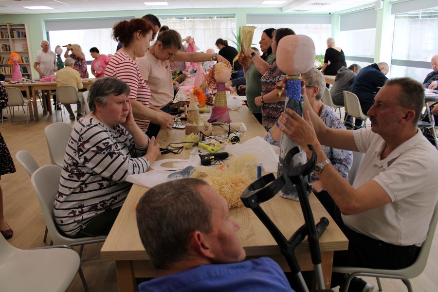 Warsztaty plastyczne „Anioła głos” 28.05.2025