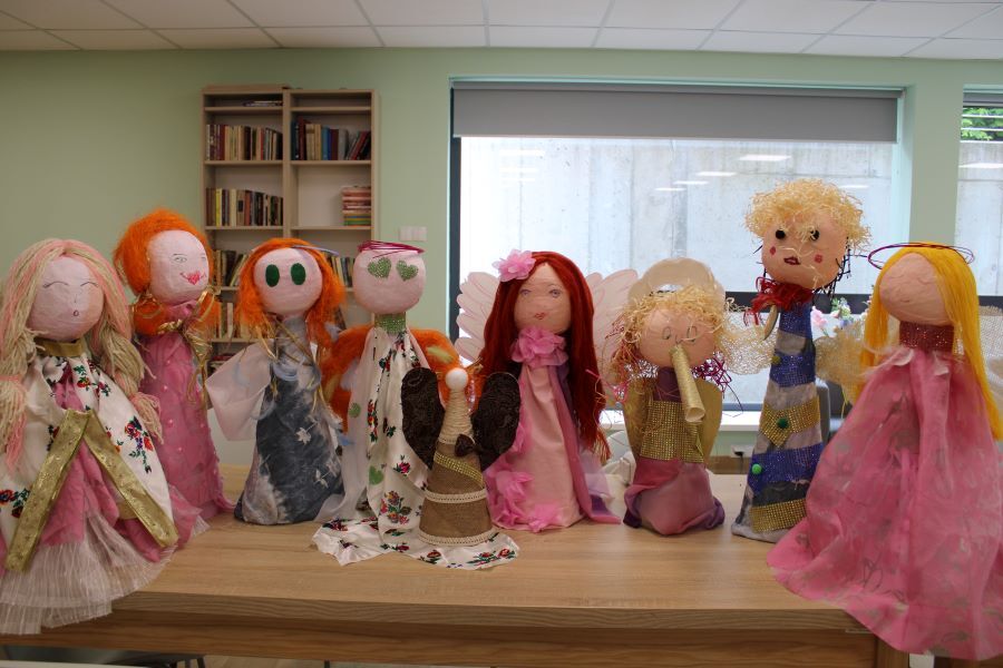 Warsztaty plastyczne „Anioła głos” 28.05.2025