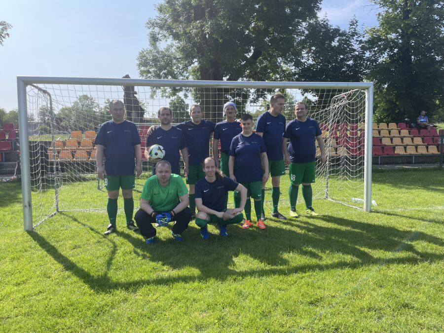 Turniej Piłki Nożnej „Na Zielonej Murawie”