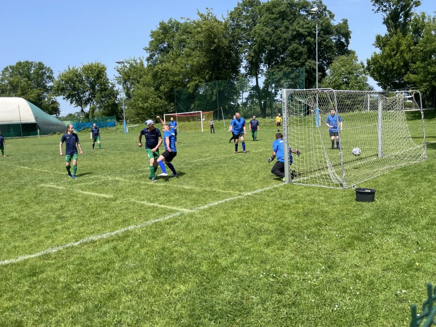 Turniej Piłki Nożnej „Na Zielonej Murawie”