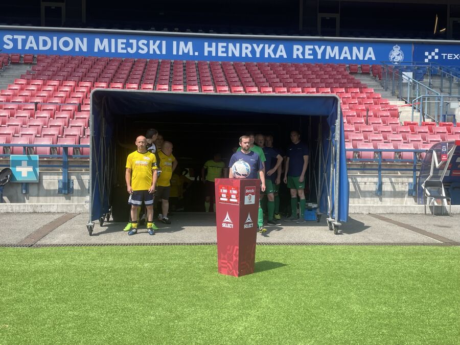 Turniej Piłki Nożnej „Na Zielonej Murawie”