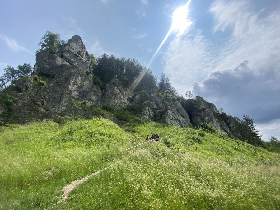 Spacerkiem po Dolinie Kobylańskiej 