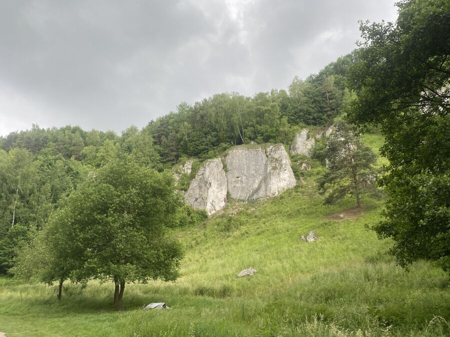 Spacerkiem po Dolinie Kobylańskiej 