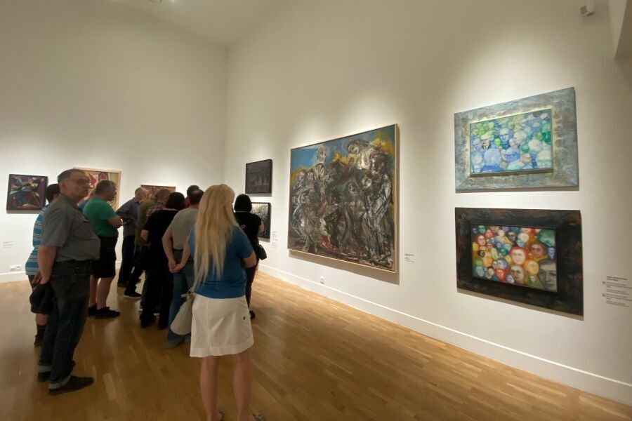 Galeria Sztuki Polskiej w Muzeum Narodowym w Krakowie