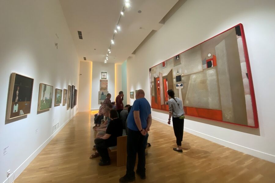 Galeria Sztuki Polskiej w Muzeum Narodowym w Krakowie