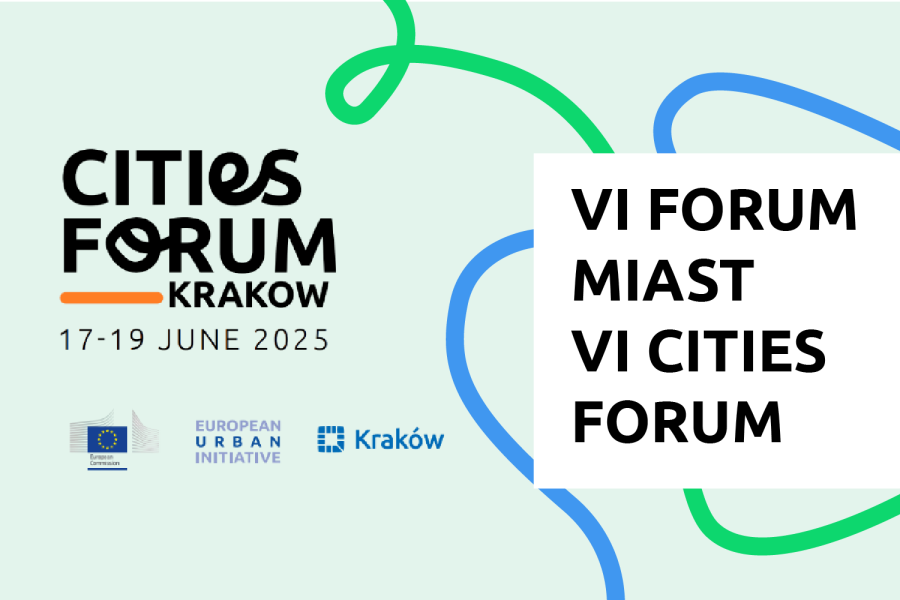 Cities Forum (Forum Miast) w Krakowie